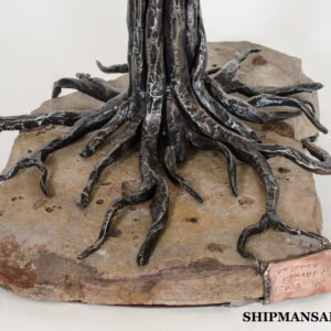 Luxury Fine Art Oak Tree Sculpture Shipman Schaum